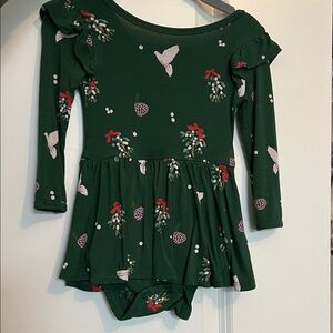 Kyte Baby Twirl Bodysuit Dress